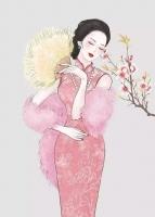 蒙浅雪与萧平笙