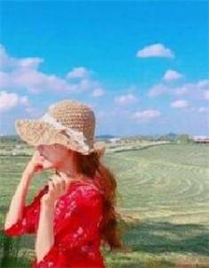 女生说早点遇见你就好了