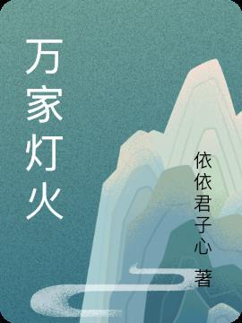 万家灯火是成语吗