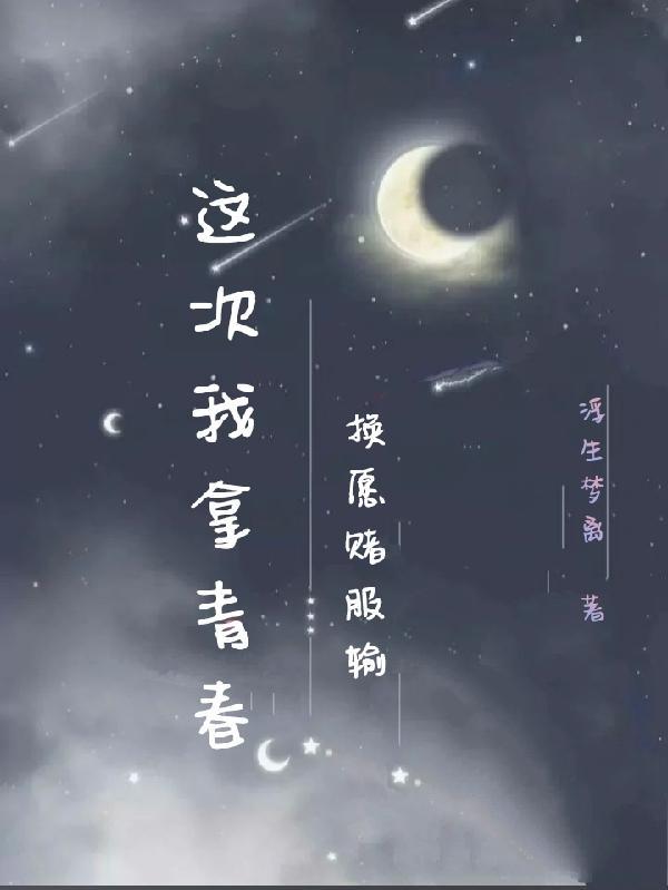 我拿青春赌明天的意思