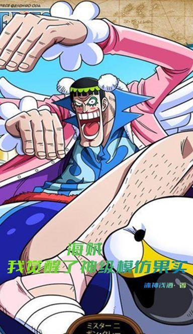 海贼我觉醒了神级模仿果实