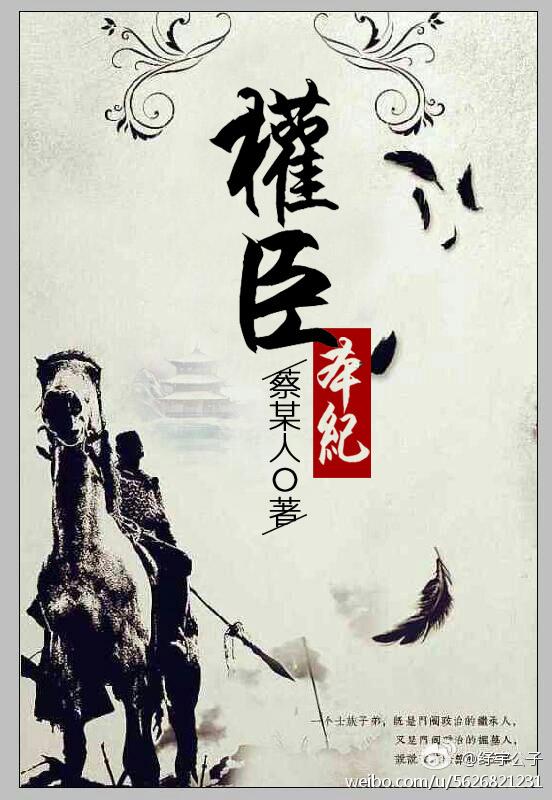 权臣本纪 蔡某人讲的是什么