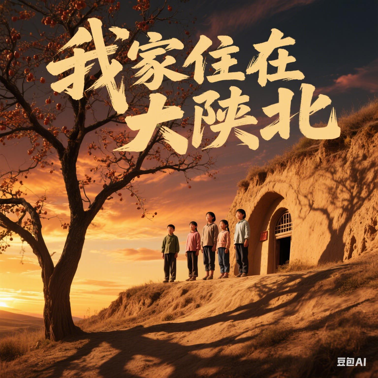 我家在陕北歌曲